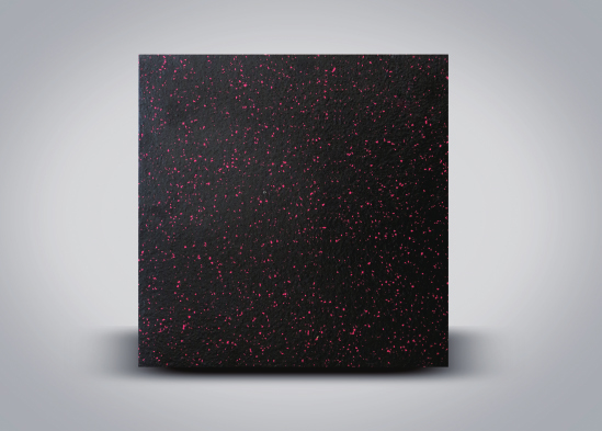 玫紅點(diǎn)直邊、鎖扣地磚