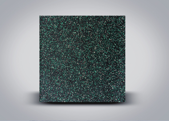 綠+白點(diǎn)直邊、鎖扣地磚